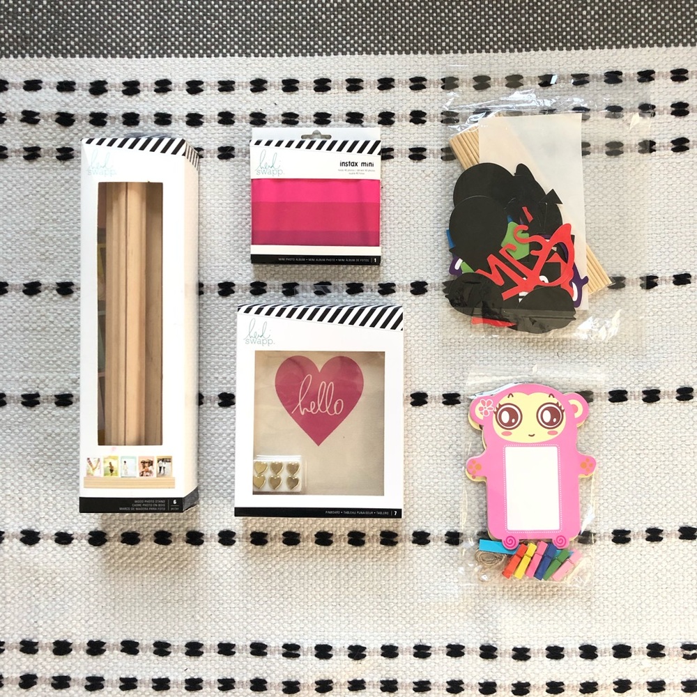 NWT Heidi Swapp Polaroid Accessories Bundle